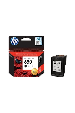 HP 650 CZ101A Mürekkep Kartuş Siyah HP 650 CZ101A Mürekkep Kartuş Siyah