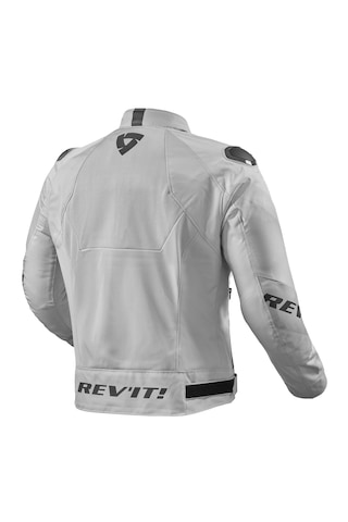 Revit Fortuna Air Gri Yazlık Fileli Motosiklet Montu