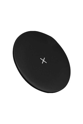 Pazly 15w Kablosuz Şarj Pedi - Type-c, Ultra İnce Yuvarlak Tasarım, Hızlı Şarj