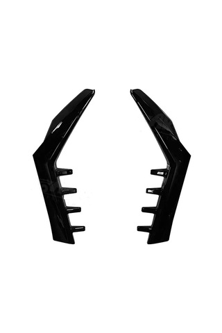 Volkswagen Aksesuar Golf 8 Uyumlu Spoiler Çıtası İthal PianoBlack