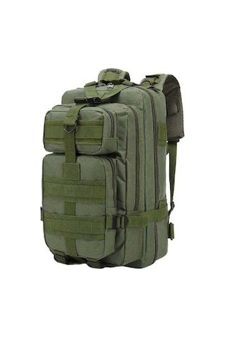 Pazly Büyük Kapasiteli Yeşil Yürüyüş Sırt Çantası - Spor Ve Outdoor İçin Yeşil