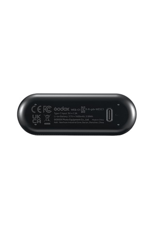 Godox Wes2 Kit2 İkili Kablosuz Mikrofon Type-c Uyumlu