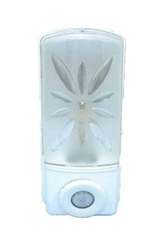 Ars Sensörlü Duvar Armatür Güneş Beyaz