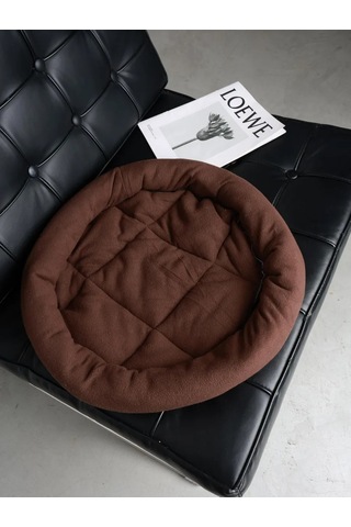 Mercity Yuvarlak Kenarlı Yumuşak Kedi Yatağı 468529725