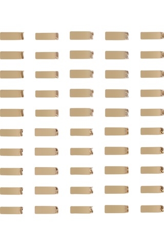 Sointeresting 50 Adet Şerit Yazıcı Baskı Şerit Kodlama Makinesi Word Grain Manuel Damga Şerit Kod Yazıcı Makinesi Hp-241 2x4x15