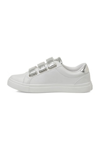 Torex Glory Velcro W 6fx Beyaz Kadın Sneaker 000000000102203088 Beyaz-gumus