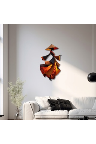 Oryantel Kimono Metal Tablo
