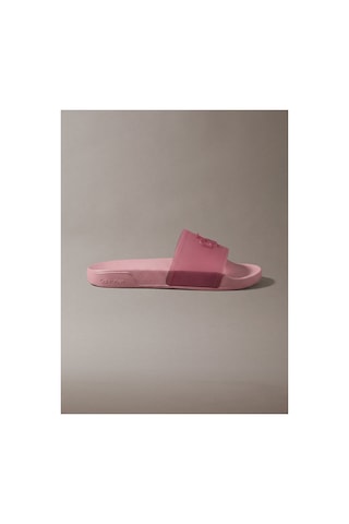 Calvin Klein Kadın Essential Terlik-16415 Mor