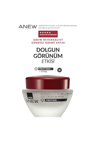 Anew Reversalist Plump & Smooth Gündüz Kremi Spf20 50 Ml.