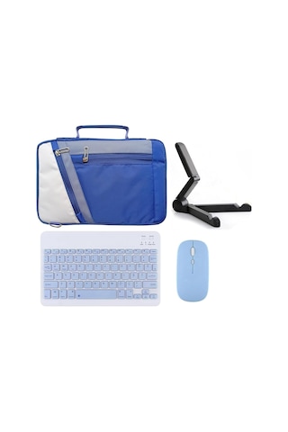 Xiaomi Redmi Pad Pro 12 Çanta+bt Klavye+mouse+stand Al4384 Mavi