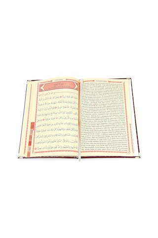 10 Adet İsme Özel Yaldızlı Deri Ciltli Yasin Kitabı Ayetel Kürsi Desenli Mevlüt Hediyesi Orta Boy 176 Sayfa - Kırmızı