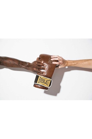 Everlast 1910 Classic Training Gloves Brn 12oz Boks Eldiveni 870402-70-9 Çok Renkli