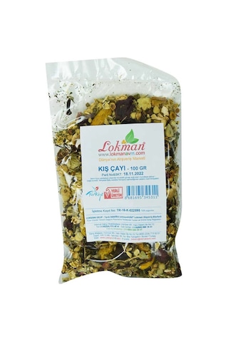 Bitkisel Karışık Osmanlı Çayı Kış Çayı 100 Gr Paket