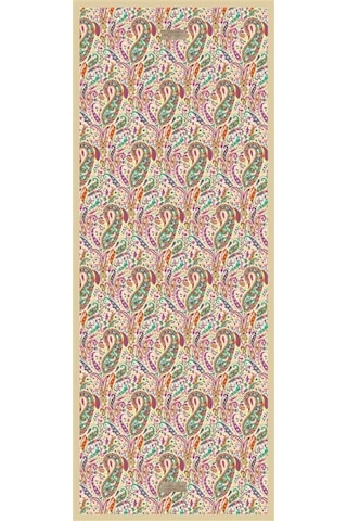 La Boutique Özel Seri Şal 2369-06 - 70x190 Çok Renkli