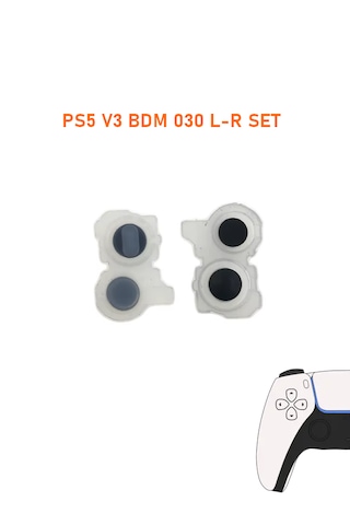 Ps5 V3 Bdm 030 Kollar İle Uyumlu Lr L1l2 R1r2 Lastik Takımı