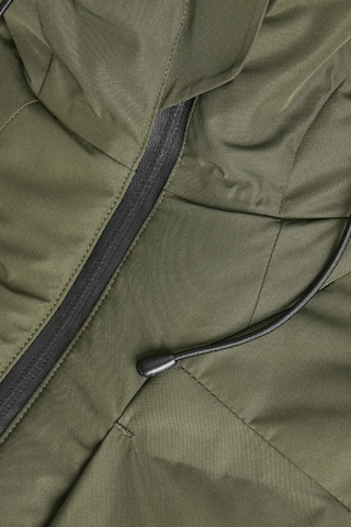 Jack & Jones Jcoslay Heat Quılted Puffer Sn Yeşil12260482 Yeşil