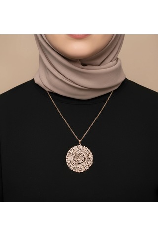 İnşirah Suresi Gümüş Kolye - Rose Rose
