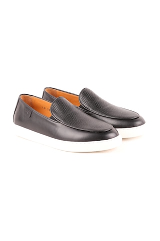Libero L5508 Erkek Loafer Ayakkabı Lacivert Siyah