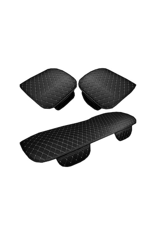 Novahub Araba Koltuğu Minderi Evrensel Koltuk Örtüsü Kaymaz Mat Oto Aksesuarları Bej Diğer