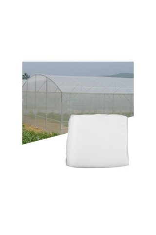 Maiyame Bahçe Ve Seralar İçin 60 Ağızlı Kalınlaşmış Polivinil Alkollü Böcek Korumalı Ağ - Bitki, Sebze Ve Meyve Koruması - 3m X 3.6m