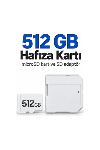 Hafıza Kartı 512 Gb