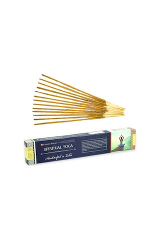 Garden Fresh Spiritual Yoga Manevi Yoga Organik Stick Tütsü 15 G