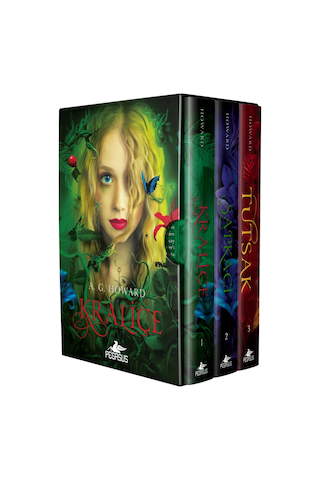 Kraliçe Serisi Kutulu Özel Set Ciltli 3 Kitap