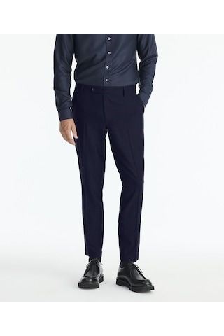 Yargıcı Tapered Fit Normal Bel Pantolon 25kepn3012x 004 Lacivert