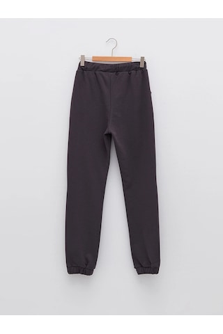 LC Waikiki Lcw Kids Antrasit Beli Lastikli Baskılı Kız Çocuk Jogger Eşofman Altı Anthracıte