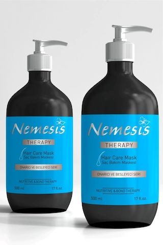 Nemesis Therapy Saç Bakım Maskesi 500 ML Nemesis Therapy Saç Bakım Maskesi 500 ML