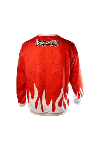 Dragondo Tx8501 Milli Takım Muaythai Sweatshirt Muay Thai Federasyon Logolu Milli Takım Sweatshirt