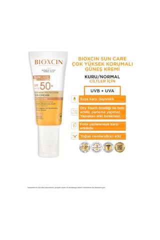 Bioxcin Suncare Kuru Ve Normal Ciltler İçin Sprey 200 Ml + Krem 50 Ml