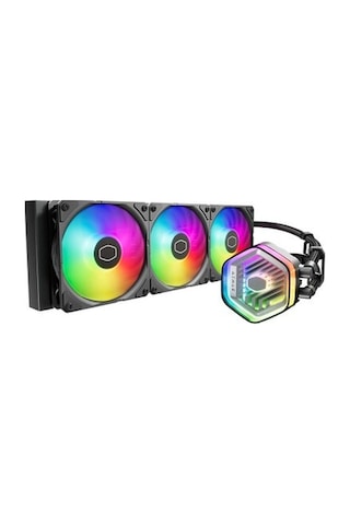 Coolermaster Masterliquid Atmos 360 Argb Led Fanlı Işlemci Sıvı Soğutma Kiti İntel1700/am5 Destekli