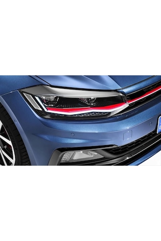 Volkswagen Polo 2019+ Gti Uyumlu Yedek Parça Görünüm Kırmızı F