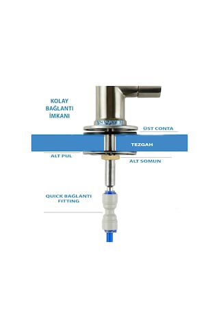 Ihlas Su Arıtma Cihazı Uyumlu Lüks Musluk