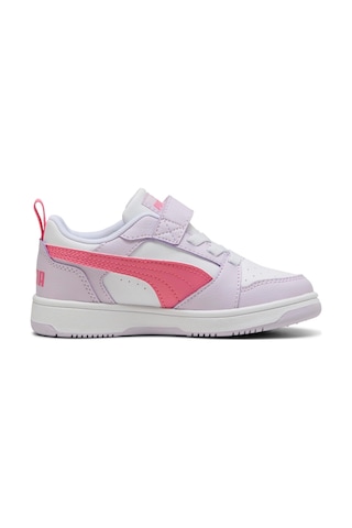 Puma Rebound V6 Lila Kız Çocuk Sneaker Mor