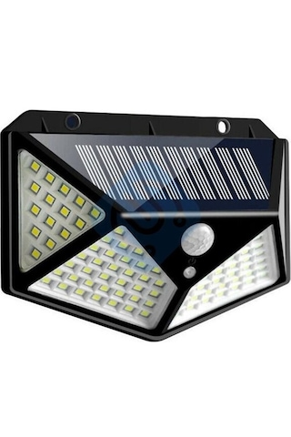 100 Led Solar Sokak Lambası 3 Modlu Güneş Enerjili Lamba