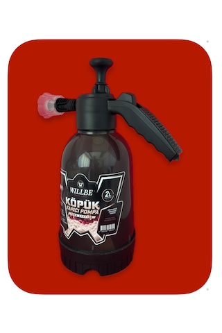 Willbe Auto Care Manuel Köpük Pompası 2l