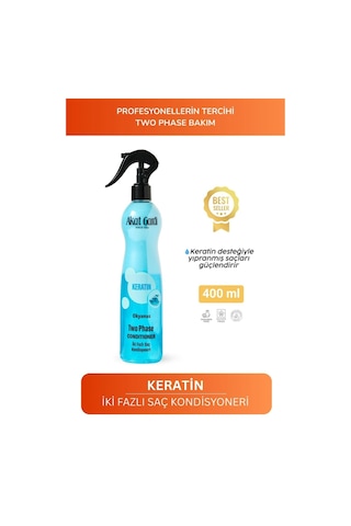 Akat Gardi Çift Fazlı Keratin İçerikli Fön Suyu 400 Ml