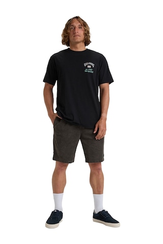 Bıllabong Billabong Know The Feeling Ss Erkek Siyah Tişört Blk Siyah