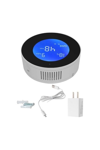 Didadodo Anlık Bildirimli Wifi Doğalgaz Kaçak Dedektörü - Ev Güvenliği İçin Uygun Diğer