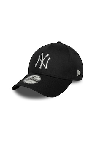 New Era Metallic 9forty Neyyan Unisex Siyah Şapka-12958 Siyah