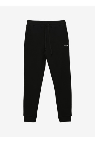 İce Play Siyah Erkek Eşofman Altı 23ıu1m0b0126321 Pantalone Jersey