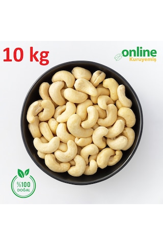 Çiğ Kaju Fıstığı 10 Kg 10 KG