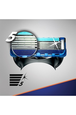 Gillette Fusion ProGlide Yedek Başlık 14'lü
