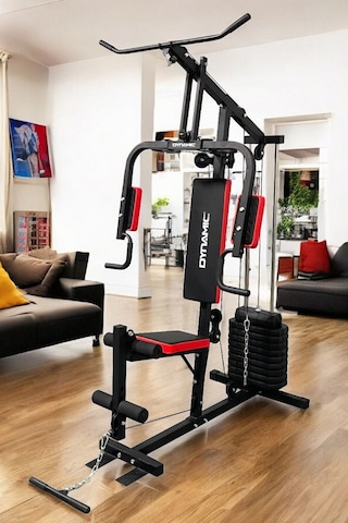 Dynamic 1001 Çalışma Istasyonu – 67 KG Plaka Ağırlıklı