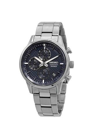 Seıko Chronograph Quartz Titanium Erkek Kol Saati Ssb387