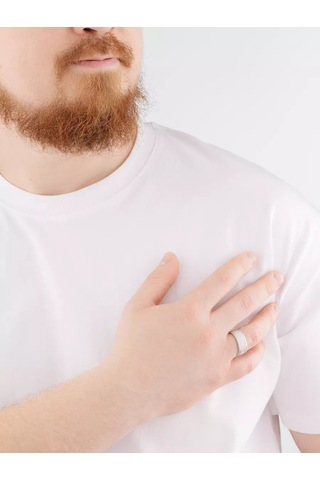 Lepta Gümüş Yüzük "her Şey Geçer Ve Bu Da Geçer" 187823641 Gri