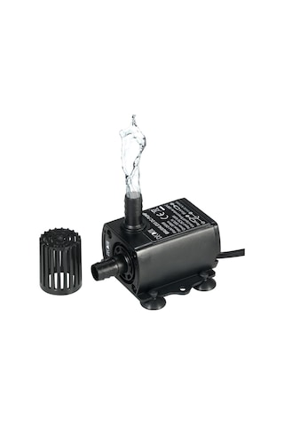 Decdeal Usb Dc5v 4.8 W Ultra Sessiz Mini Fırçasız Su Pompası