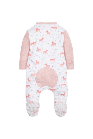 Mothercare 2,5 Tog Ekstra Kalın Uyku Tulumu Şirin Geyik 3-6 Ay Çok Renkli